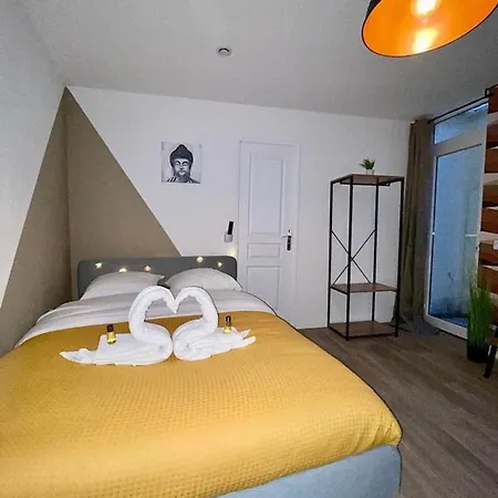 Ng Suitehome - Lille I Centre I 89 - Netflix - Wifi * Roubaix
