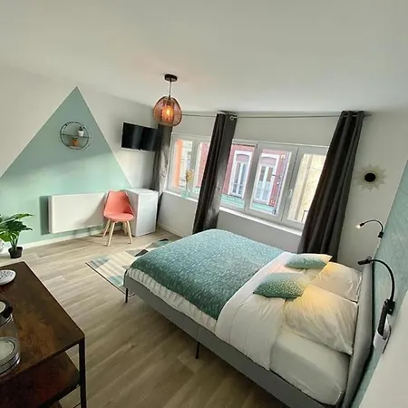 Ng Suitehome - Lille I Centre I 89 - Netflix - Wifi Апартаменты
