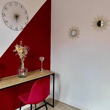 Ng Suitehome - Lille I Centre I 89 - Netflix - Wifi *