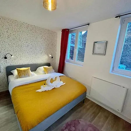 Ng Suitehome - Lille I Centre I 89 - Netflix - Wifi Roubaix