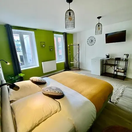 Ng Suitehome - Lille I Centre I 89 - Netflix - Wifi Apartment Roubaix