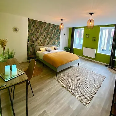 Ng Suitehome - Lille I Centre I 89 - Netflix - Wifi Апартаменты