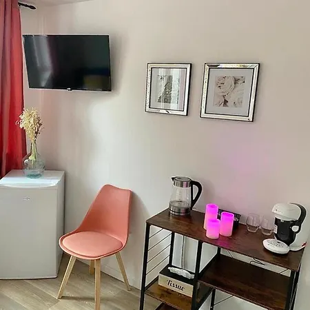 Ng Suitehome - Lille I Centre I 89 - Netflix - Wifi Апартаменты Рубе