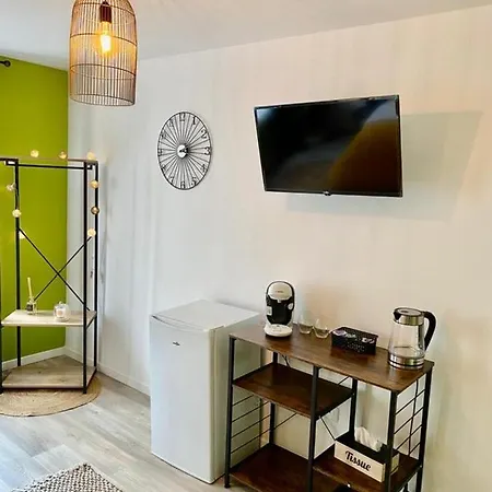 Ng Suitehome - Lille I Centre I 89 - Netflix - Wifi Apartment *