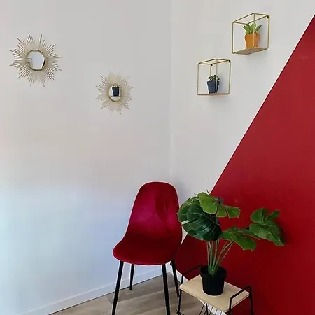 Ng Suitehome - Lille I Centre I 89 - Netflix - Wifi Апартаменты Рубе