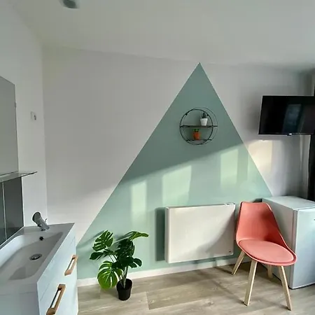 Ng Suitehome - Lille I Centre I 89 - Netflix - Wifi